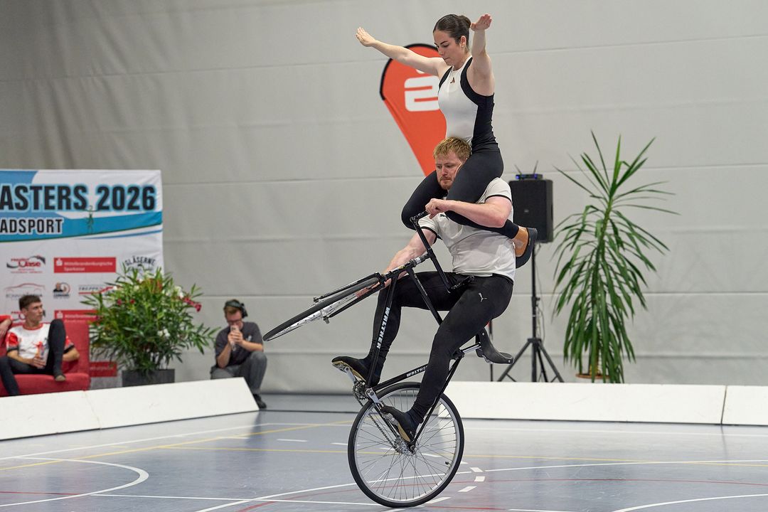 1. German Master mit Favoritensiegen