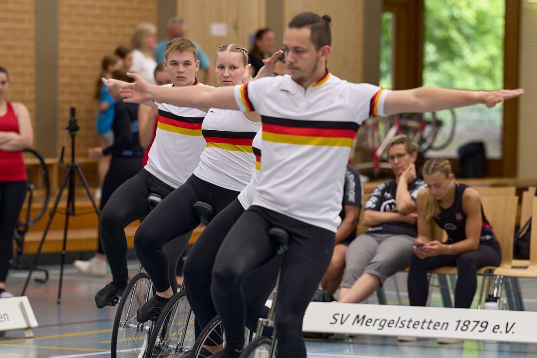 Kunst- und Einradsport: Elite startet in Saison 2026 