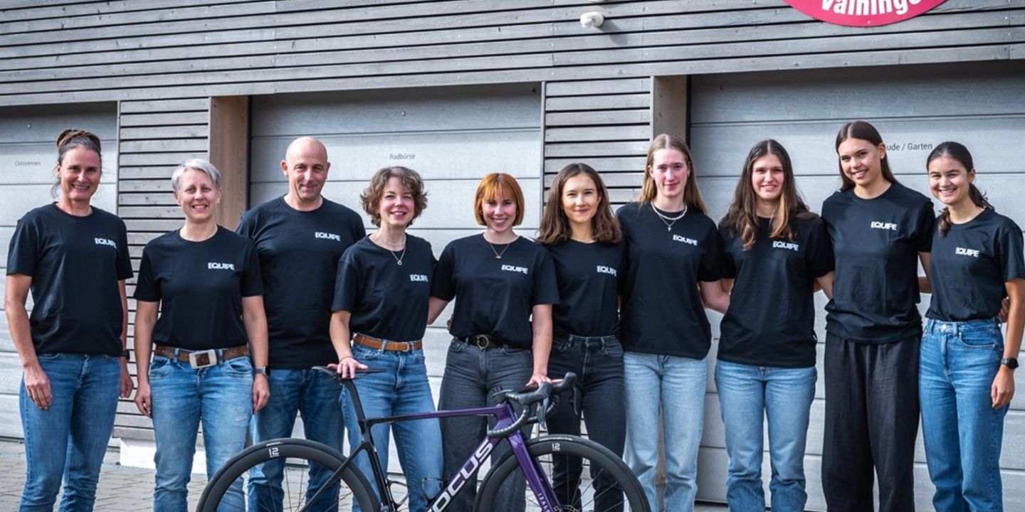 Neu:  EQUIPE Stuttgart Féminine startet 2026 in der Rad-Bundesliga