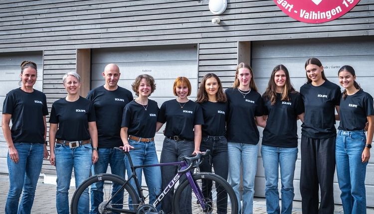 Neu:  EQUIPE Stuttgart Féminine startet 2026 in der Rad-Bundesliga