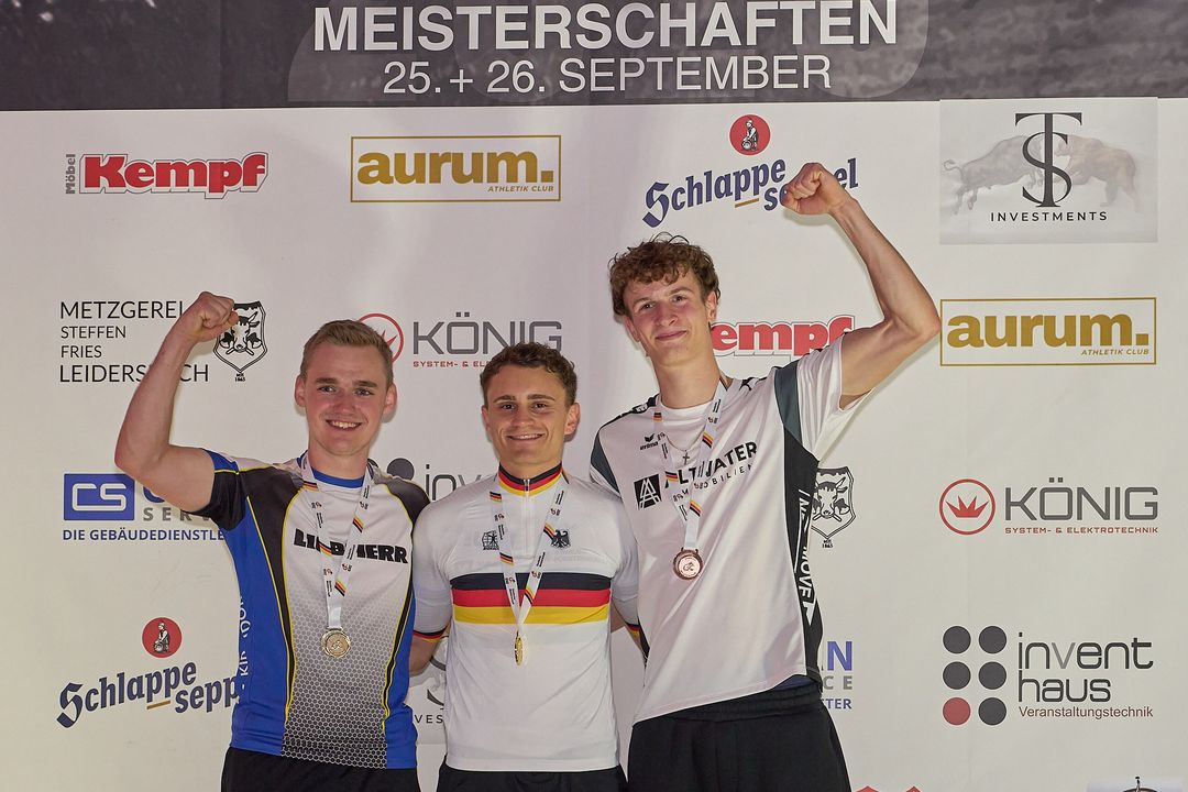 Deutschen Meisterschaft Elite 2026 in Sulzbach