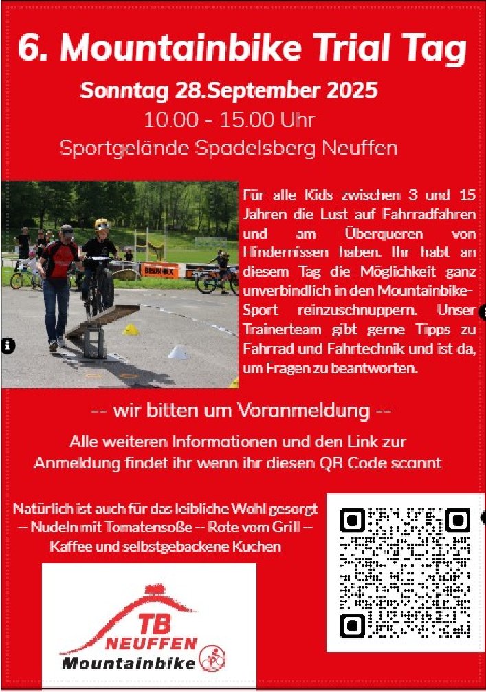 Flyer A4 2025 1 TB Neuffen