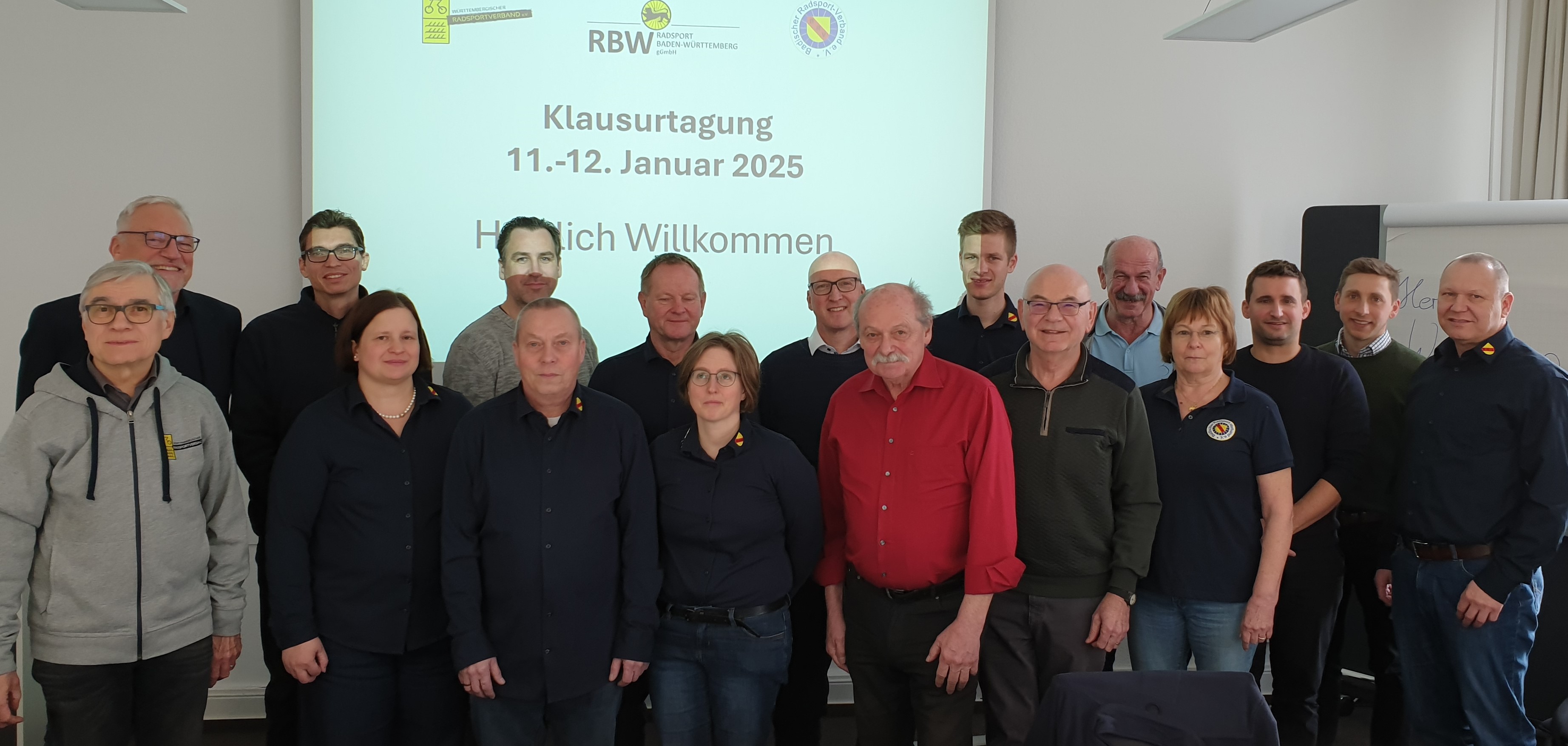 Klausurtagung Radsport 2025