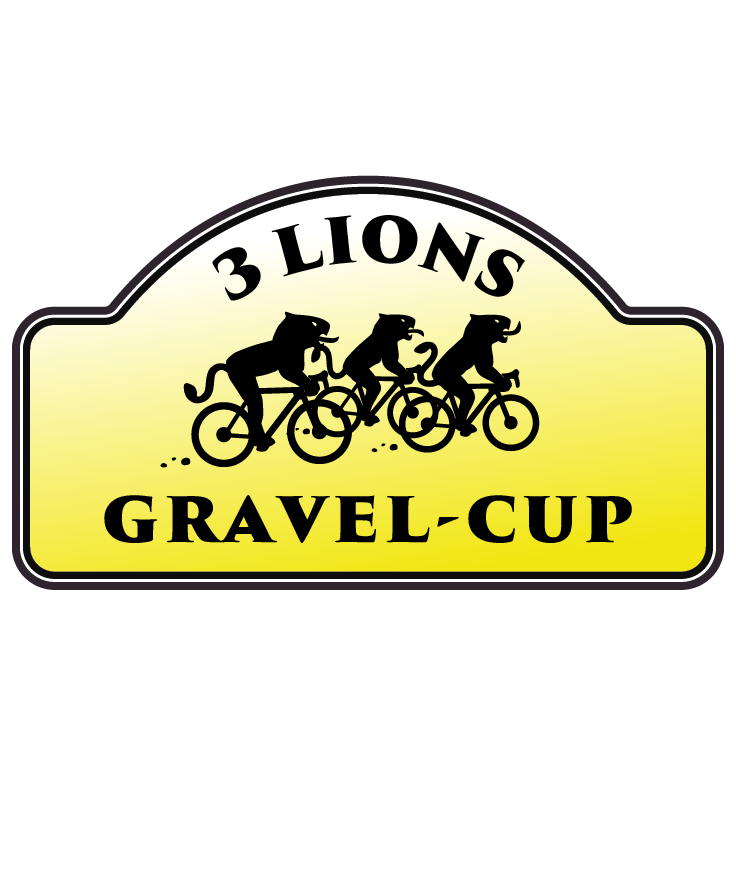 3 Lions Gravel Cup Logo